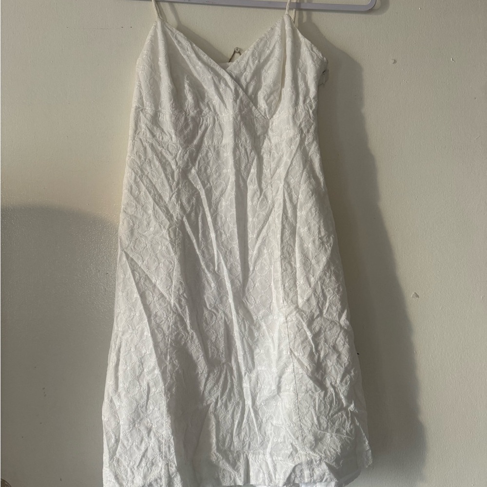 Ann Taylor White dress